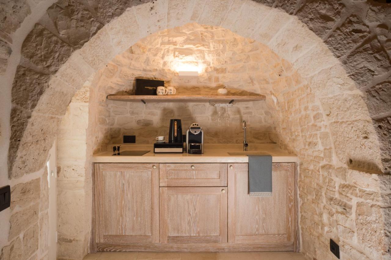 La Mandorla Luxury Trullo Frühstückspension